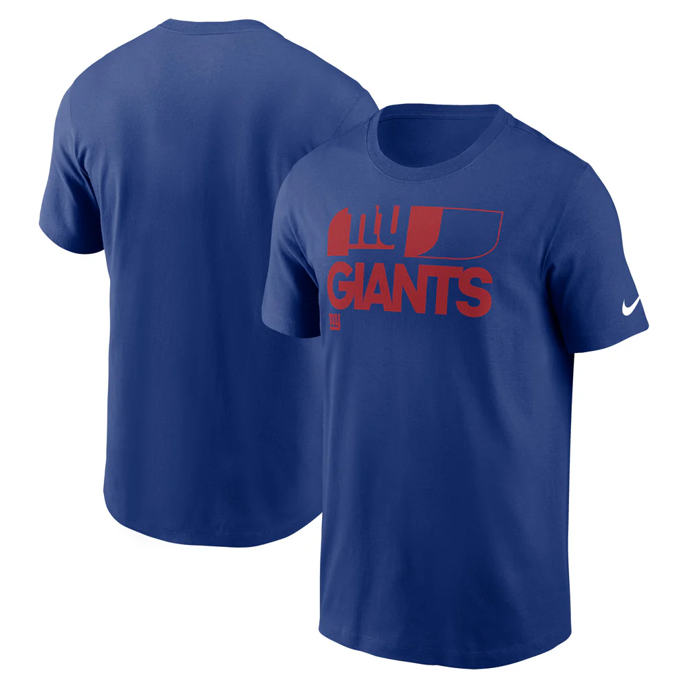 NFL New York Giants Nike Air Essential T-Shirt - Blue