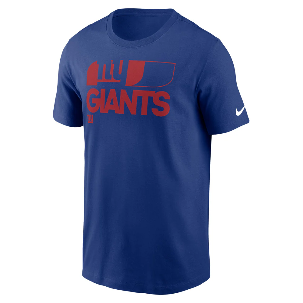 NFL New York Giants Nike Air Essential T-Shirt - Blue - Image 2