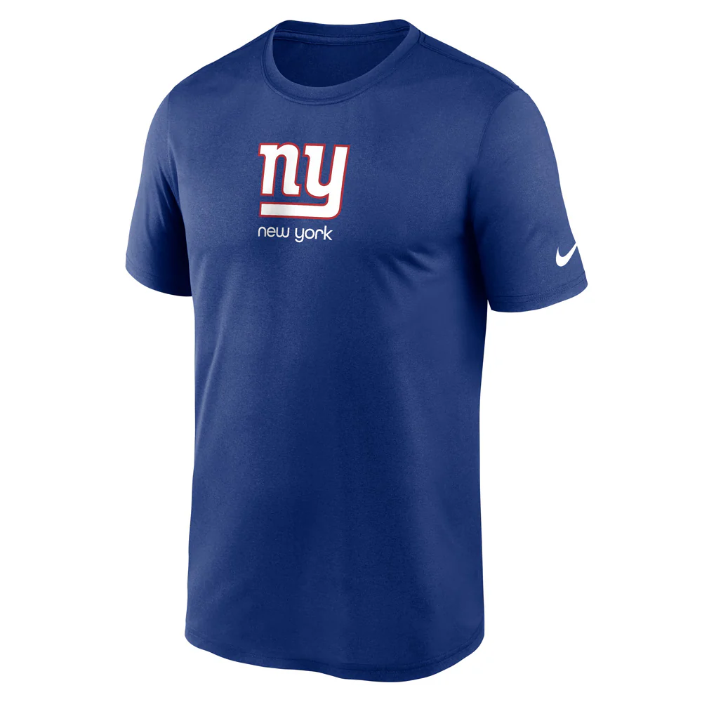 NFL New York Giants Nike Sign Legend T-Shirt - Blue - Image 2