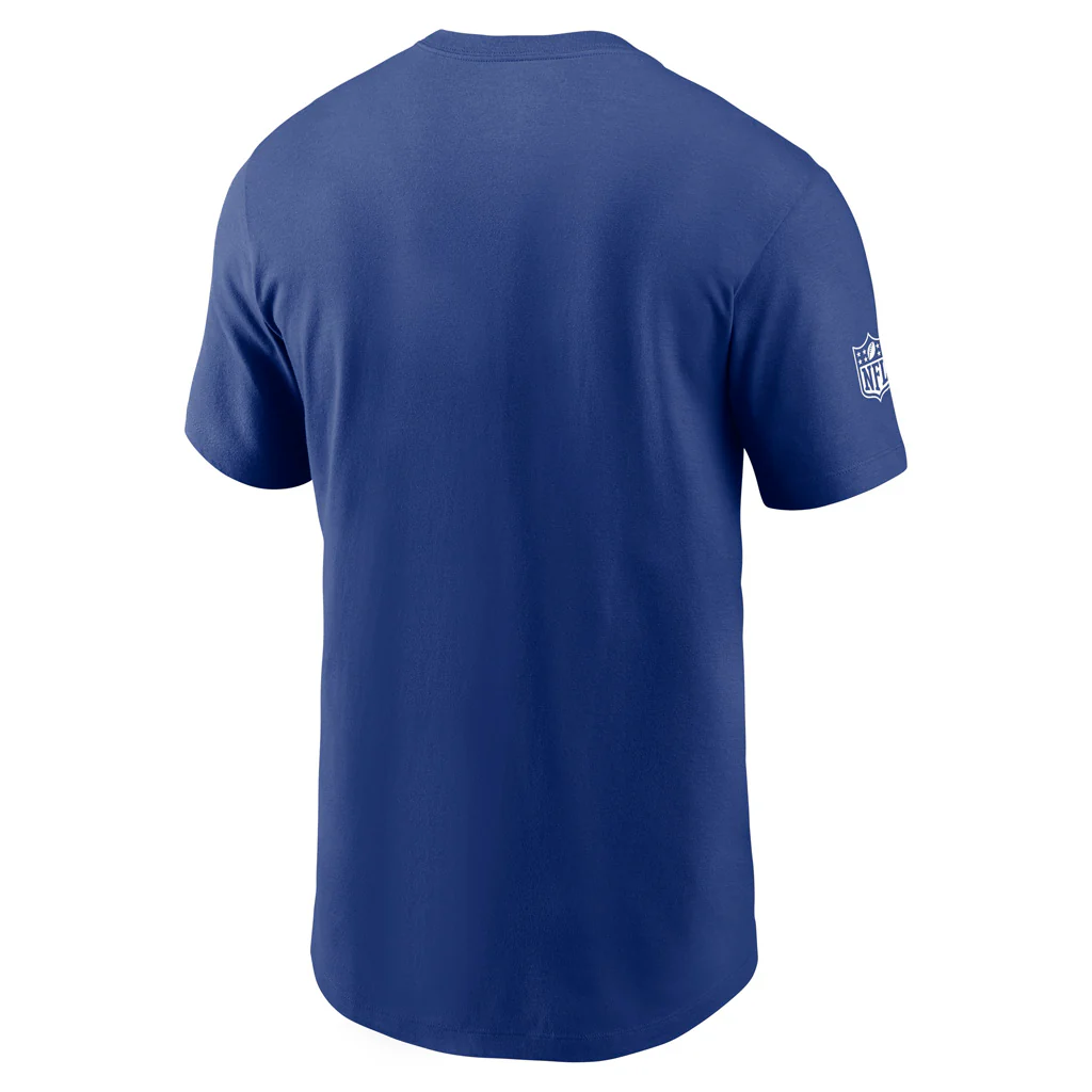 NFL New York Giants Nike Team Issue T-Shirt - Blue - Image 3