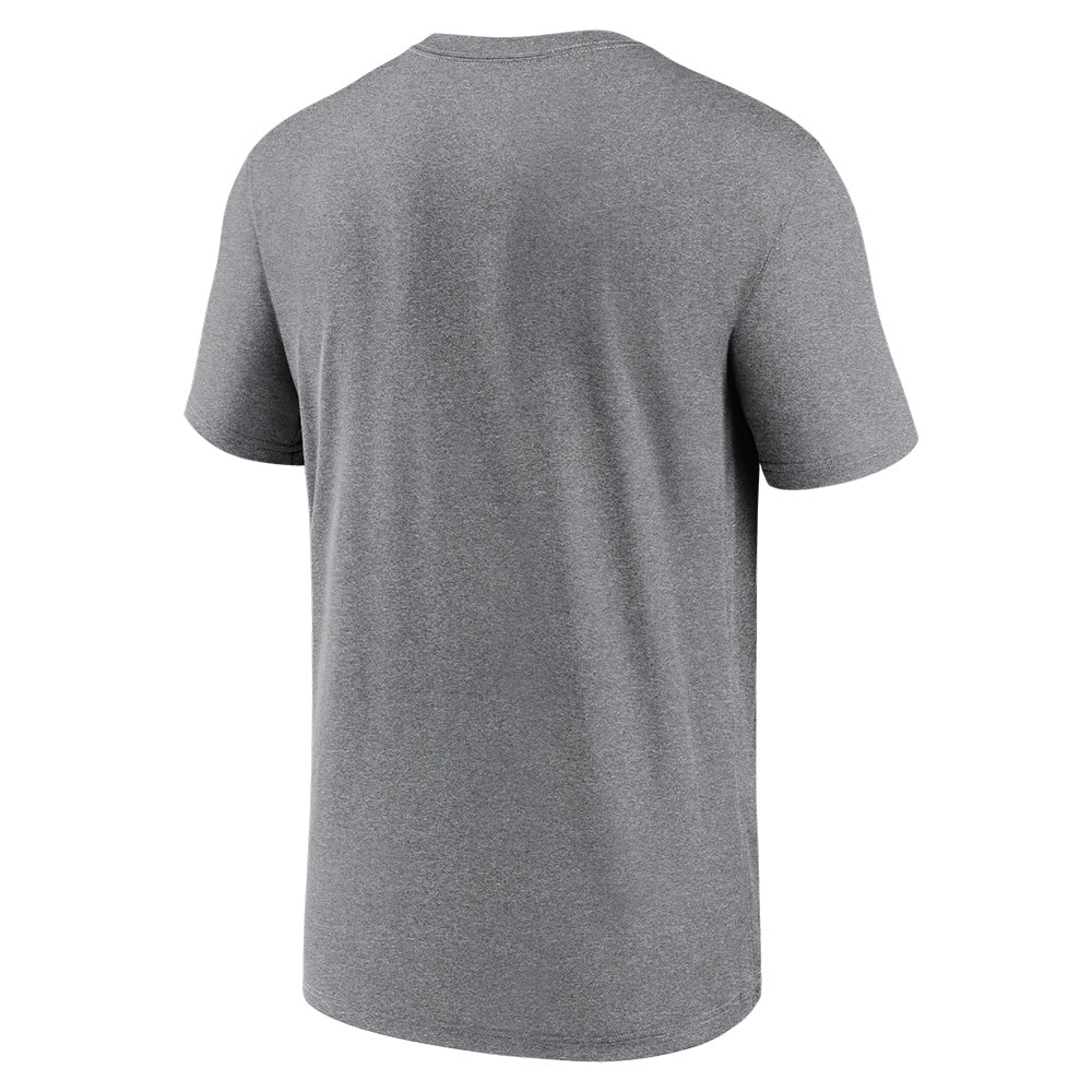 NFL New York Giants Nike Team Shout Out T-Shirt - Gray - Image 2