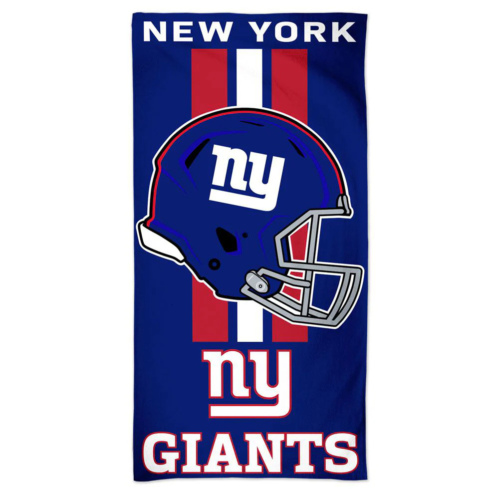 NFL New York Giants WinCraft 30" x 60" Beach Towel