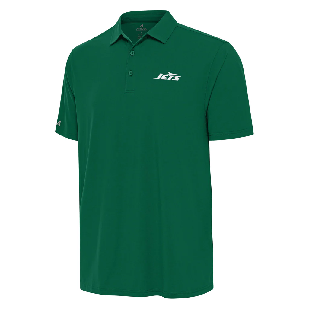 NFL New York Jets Antigua Era Polo - Green
