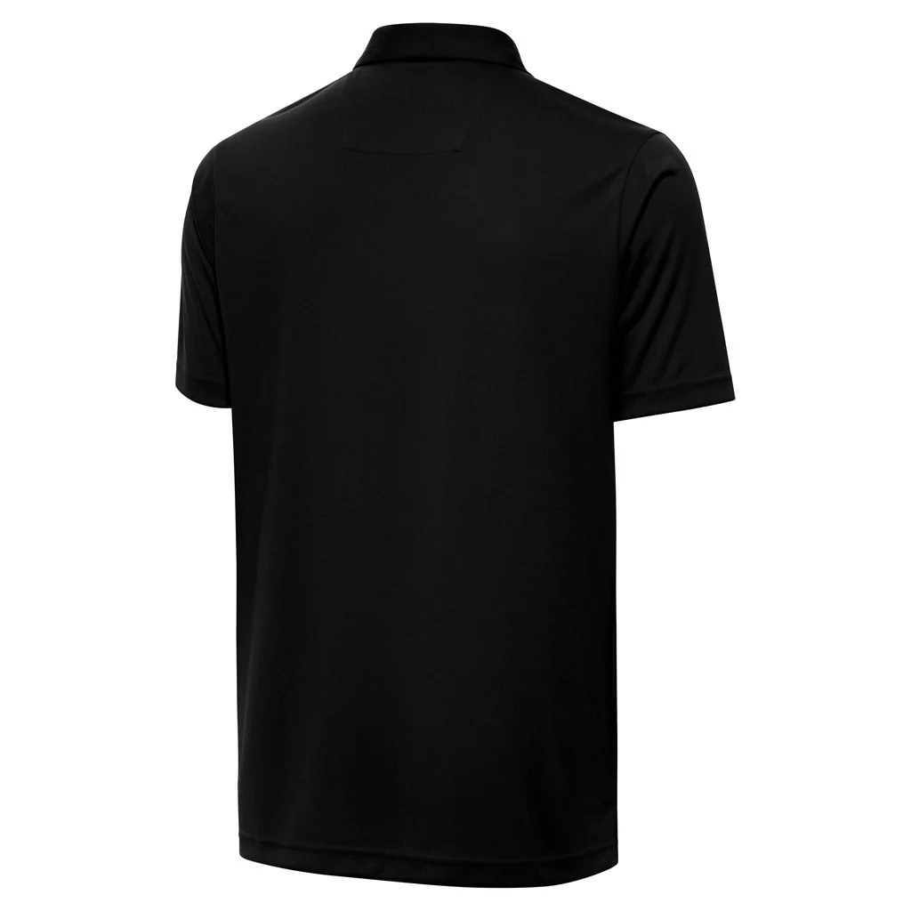 NFL New York Jets Antigua Tribute Polo - Black - Image 2