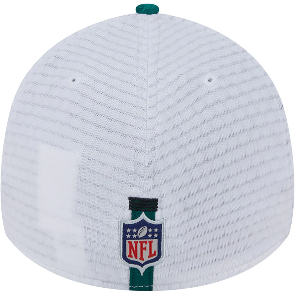 NFL New York Jets New Era 2024 Training 39THIRTY Flex Fit Hat - White - Image 4