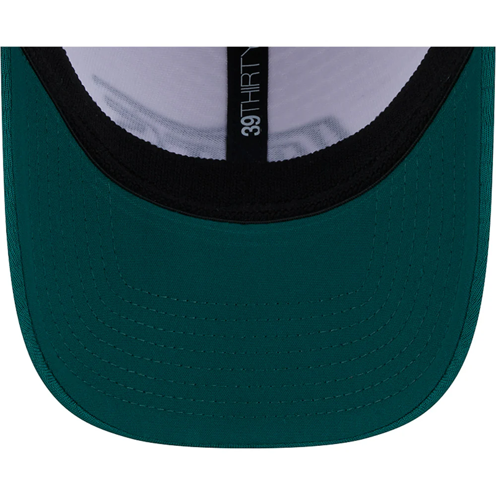 NFL New York Jets New Era 2024 Training 39THIRTY Flex Fit Hat - White - Image 5