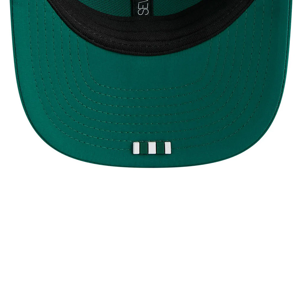 NFL New York Jets New Era 2025 Sideline 9SEVENTY Stretch-Snapback Hat - Green - Image 4