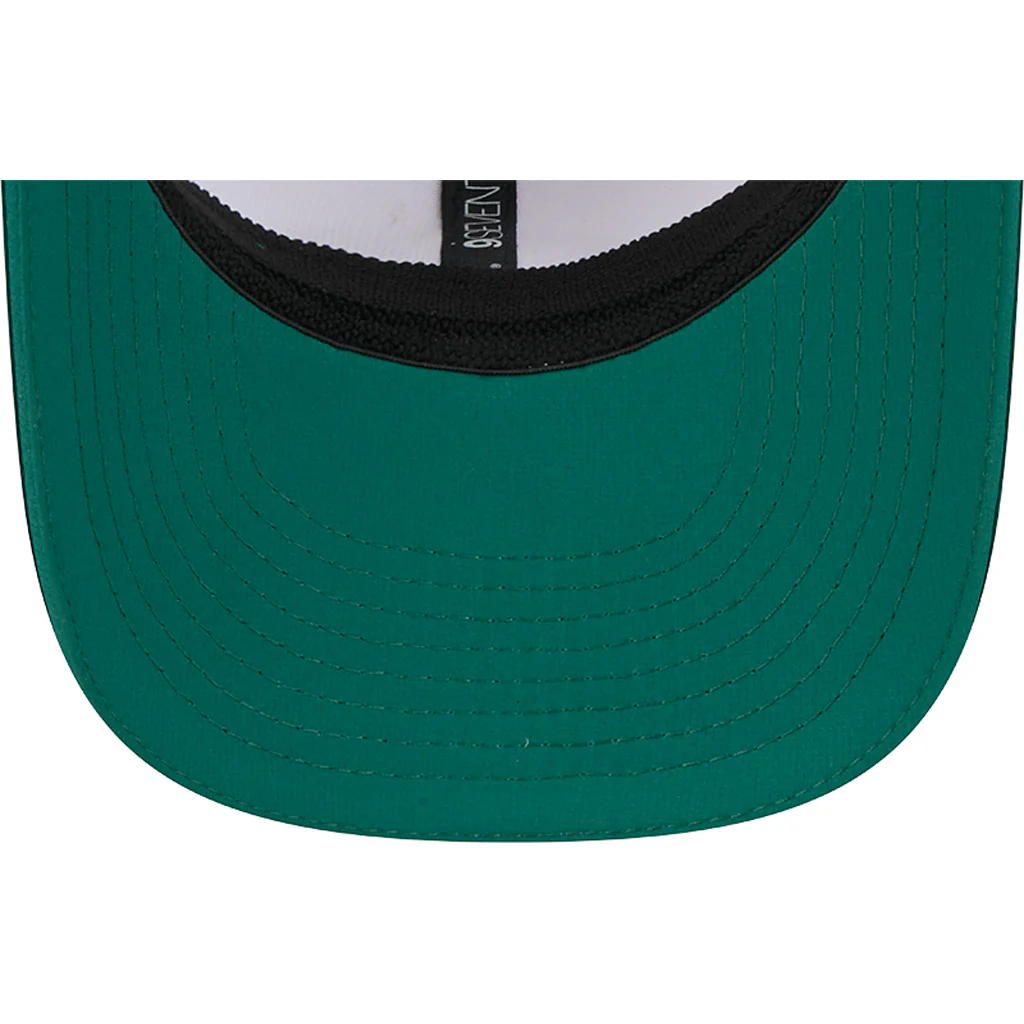 NFL New York Jets New Era 2025 Training 9SEVENTY Stretch-Snapback Hat - White - Image 5