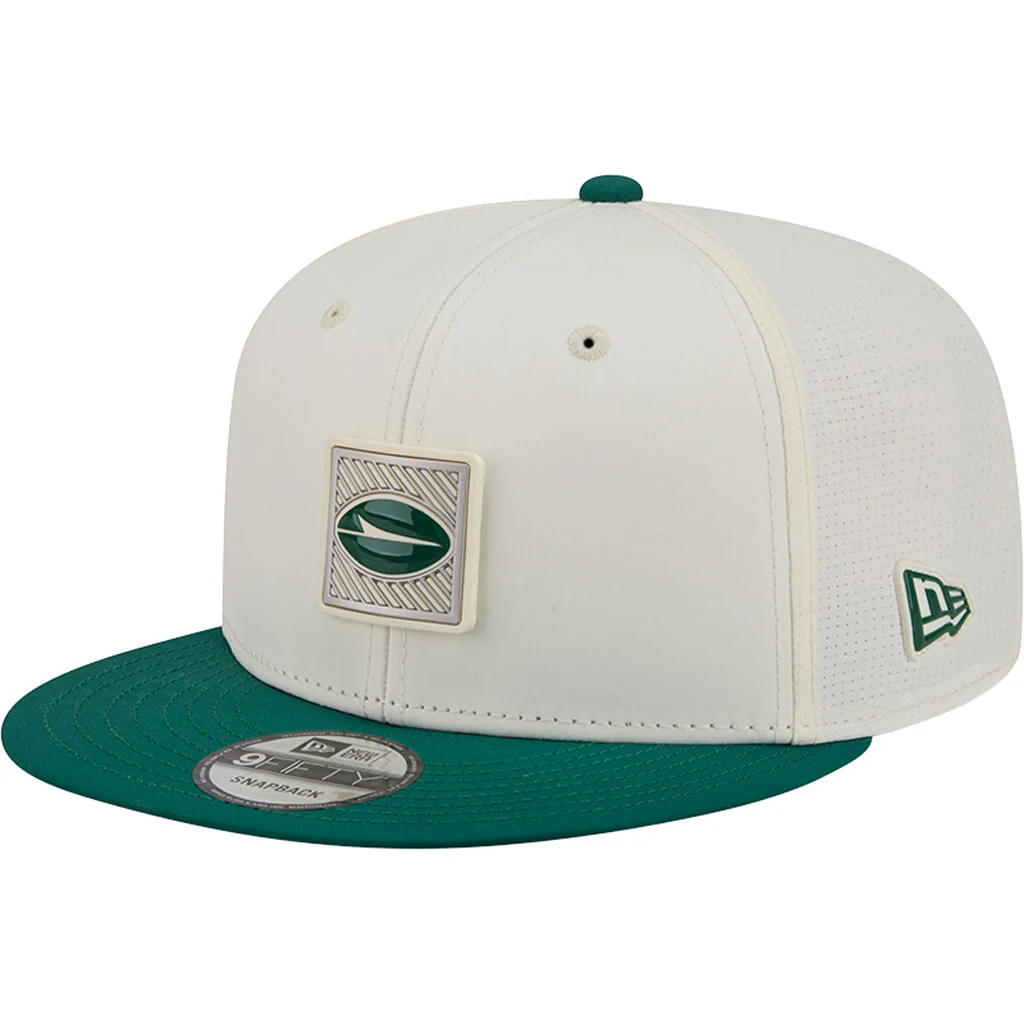 NFL New York Jets New Era 2026 Training 9FIFTY Snapback Hat - Cream