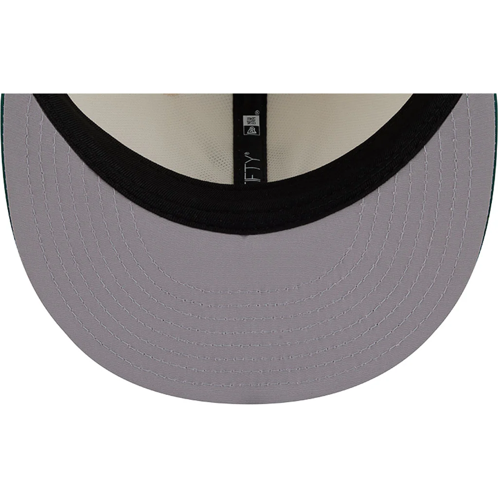 NFL New York Jets New Era 2026 Training 9FIFTY Snapback Hat - Cream - Image 7
