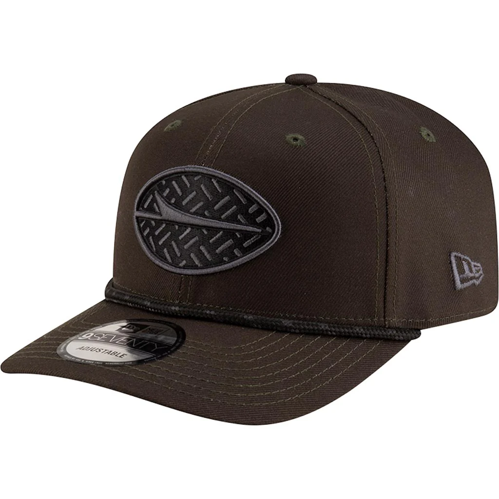 NFL New York Jets New Era Rivalries Onfield 9SEVENTY Snapback Hat - Brown