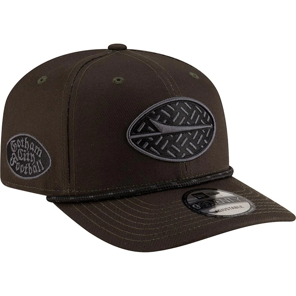 NFL New York Jets New Era Rivalries Onfield 9SEVENTY Snapback Hat - Brown - Image 2