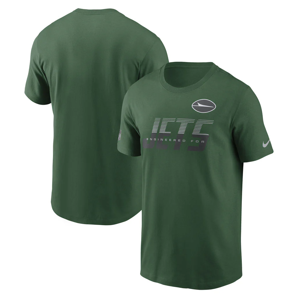 NFL New York Jets Nike 2026 Team Issue T-Shirt - Green