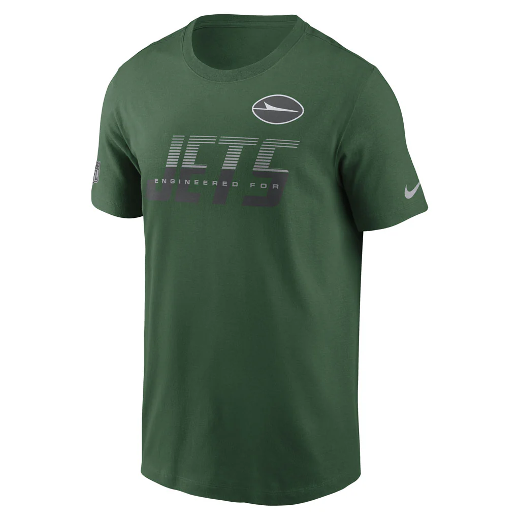 NFL New York Jets Nike 2026 Team Issue T-Shirt - Green - Image 2