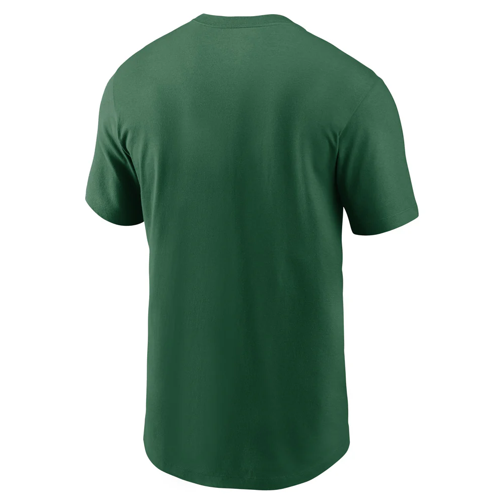 NFL New York Jets Nike Rewind Essential T-Shirt - Green - Image 3