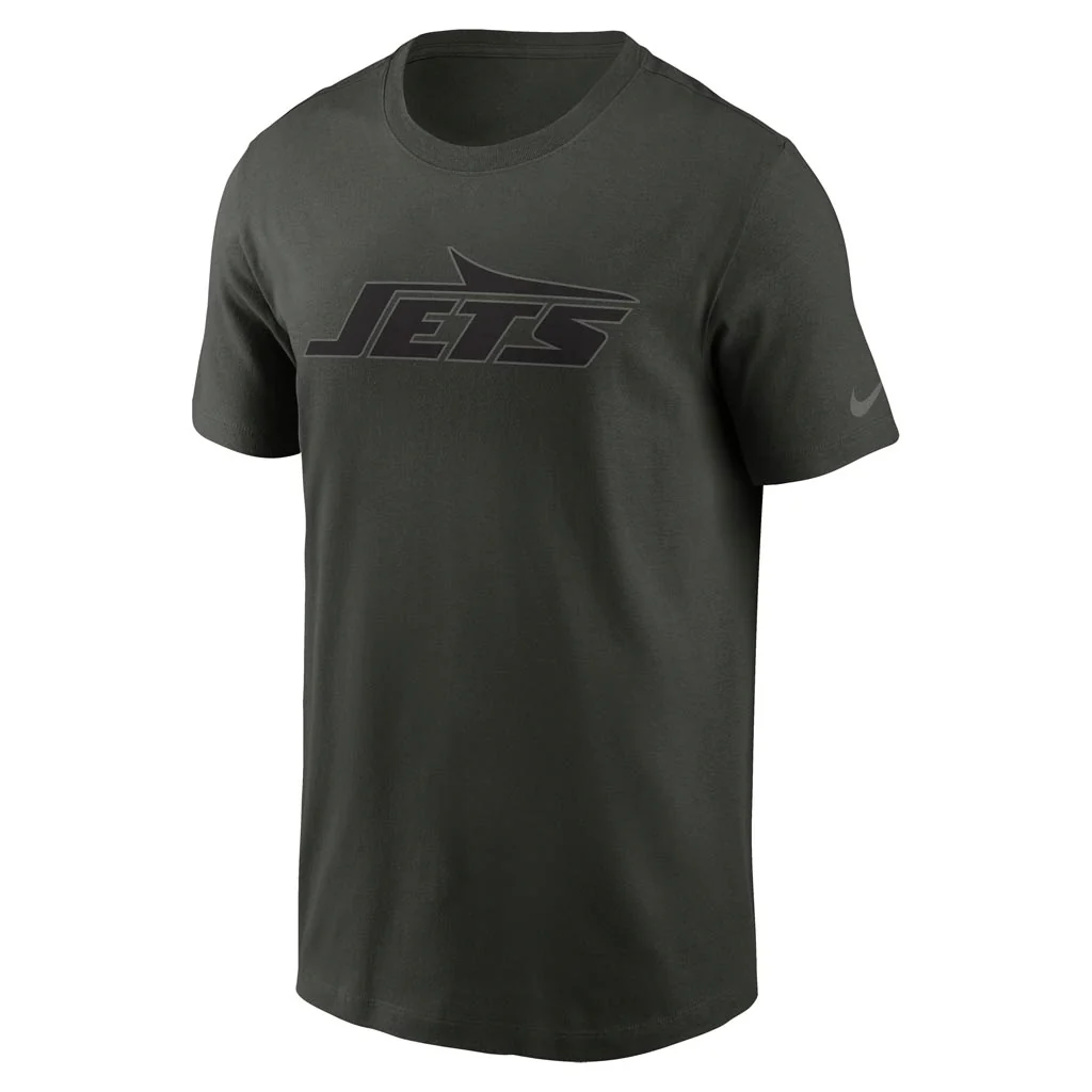 NFL New York Jets Nike Rivalries Cotton T-Shirt - Green - Image 2