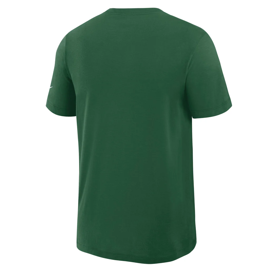 NFL New York Jets Nike Slub T-Shirt - Green - Image 3