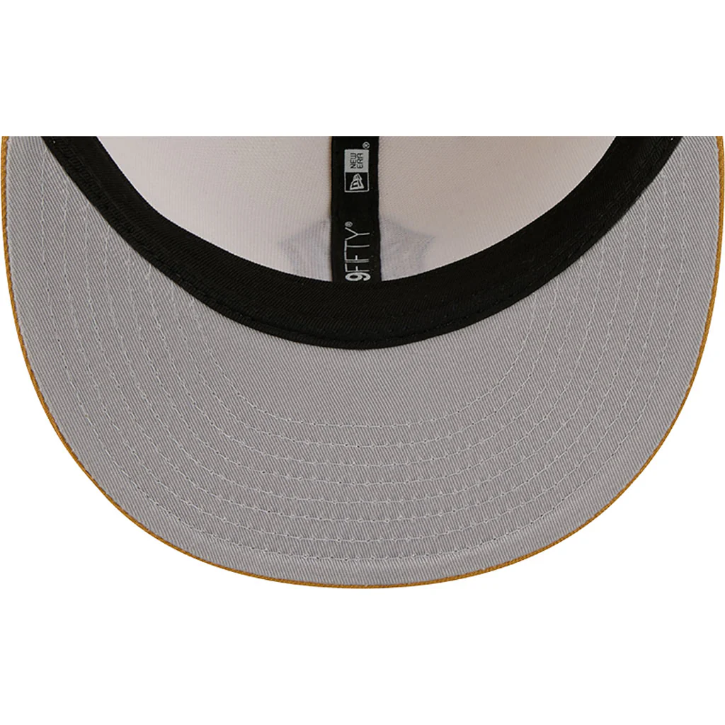 NFL New York Yankees New Era Two-Tone Dusted 9FIFTY Snapback Hat - Light cream - Image 7