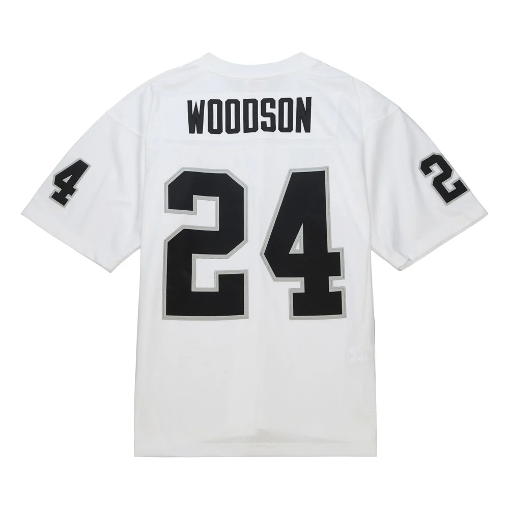 NFL Oakland Raiders Charles Woodson Mitchell & Ness 1998 Legacy Jersey - White