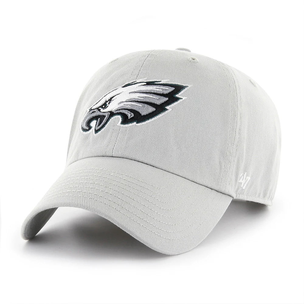NFL Philadelphia Eagles '47 Clean Up Adjustable Hat
