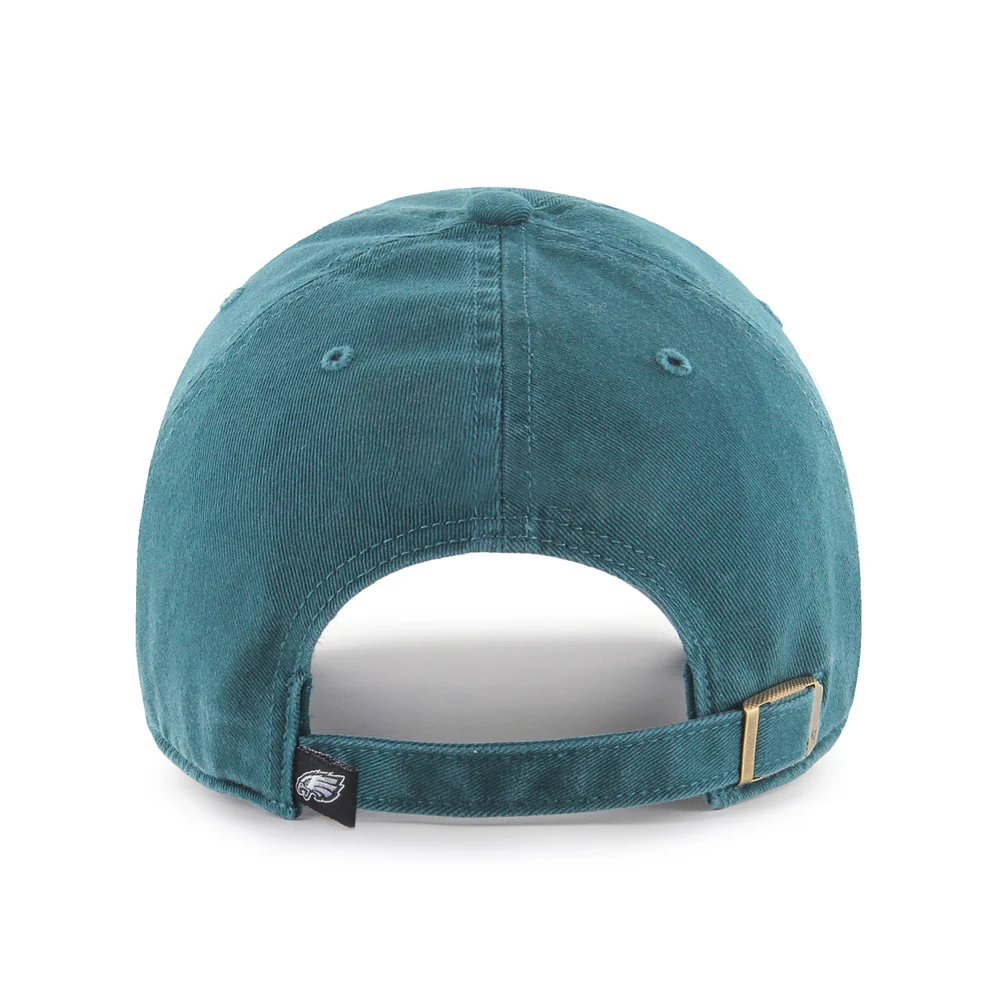 NFL Philadelphia Eagles '47 Clean Up Adjustable Hat - Green - Image 2