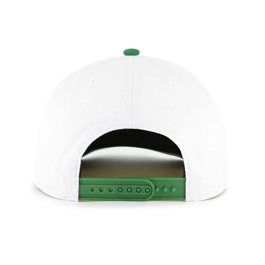 NFL Philadelphia Eagles '47 Two-Tone Prime Play Hitch Snapback Hat - White - Image 3
