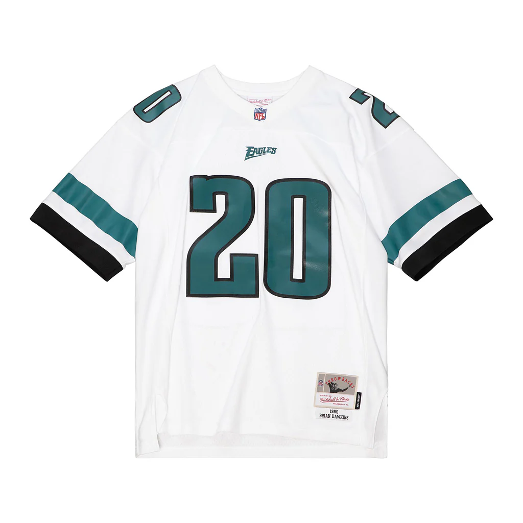 NFL Philadelphia Eagles Brian Dawkins Mitchell & Ness 2006 Legacy Jersey - Image 2