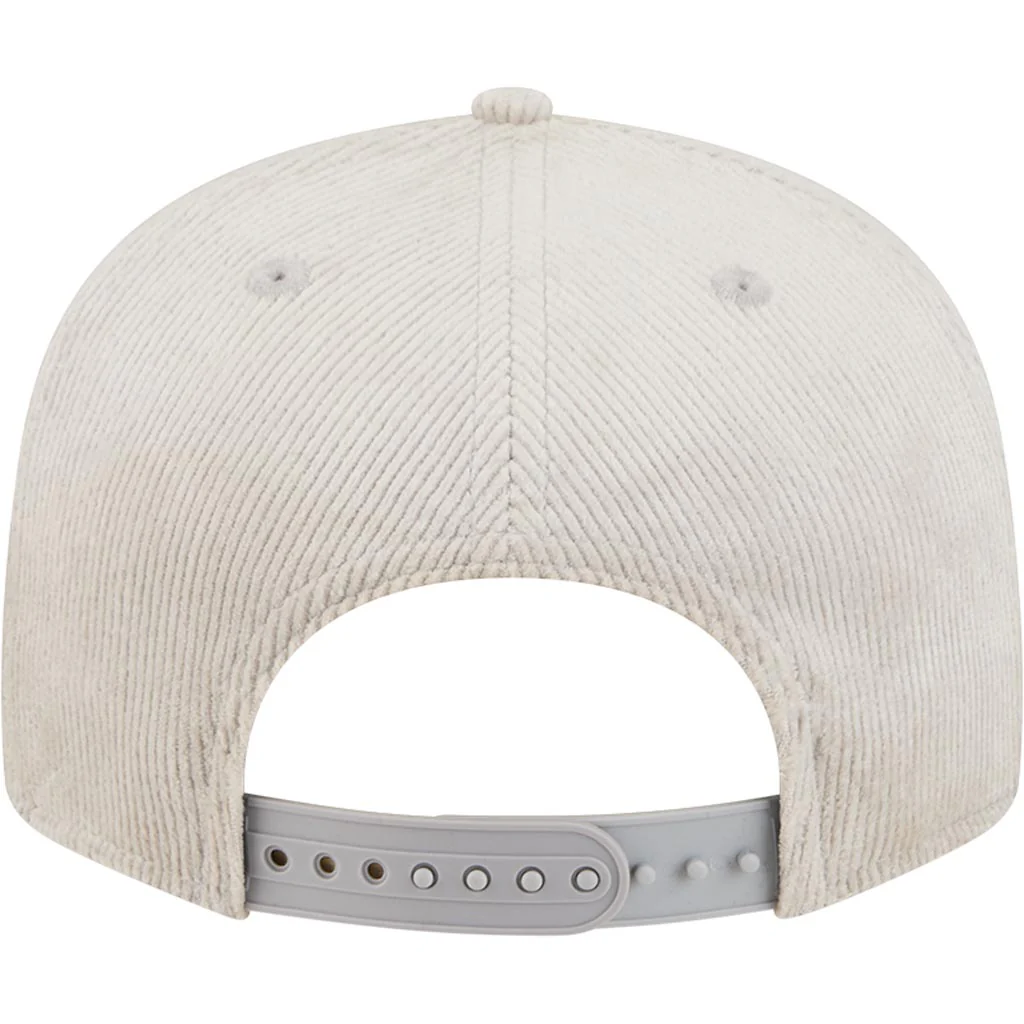 NFL Philadelphia Eagles New Era Corduroy Rope 9FIFTY Snapback Hat - Gray - Image 4