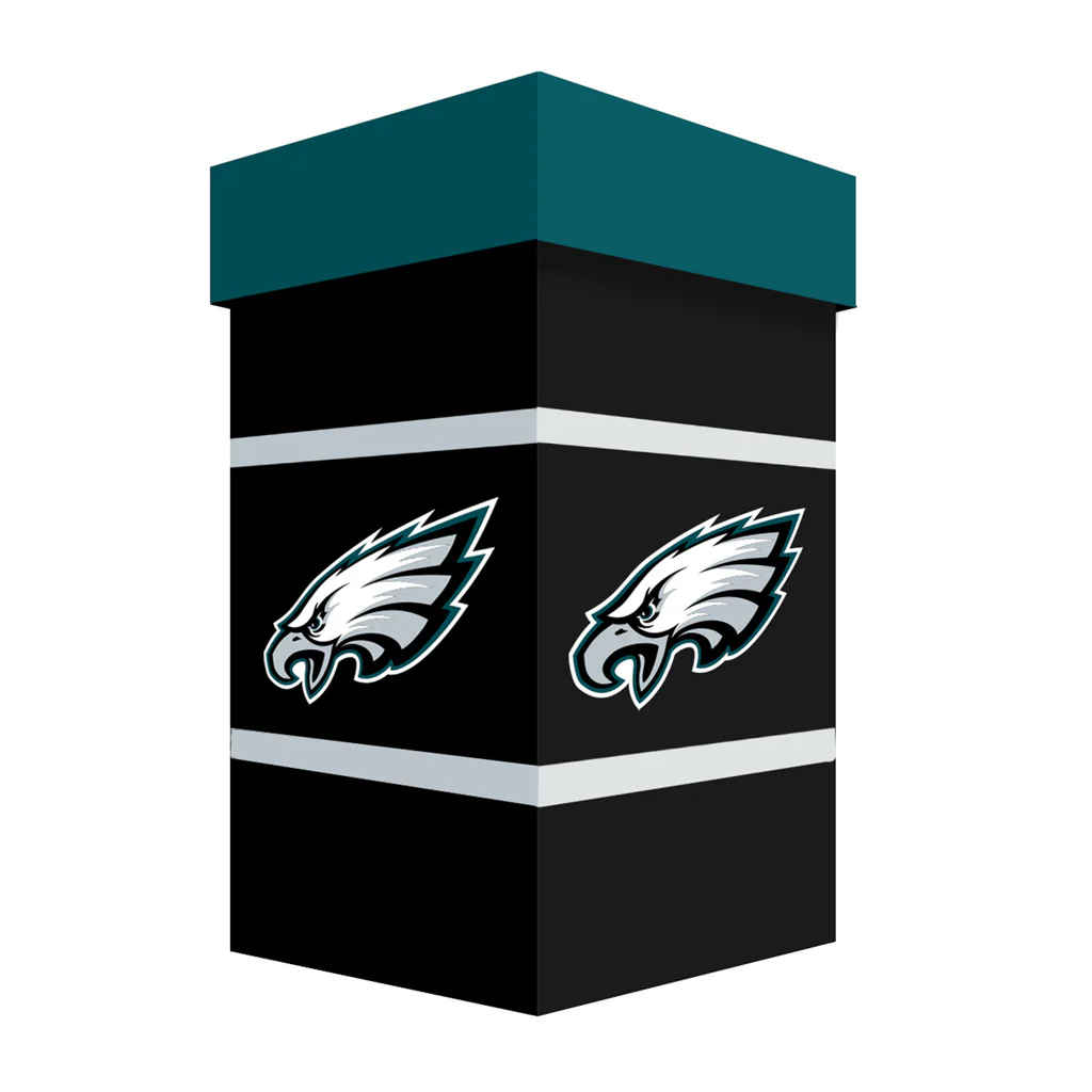 NFL Philadelphia Eagles Evergreen 24oz Ceramic Stein Cup - Black - Image 3