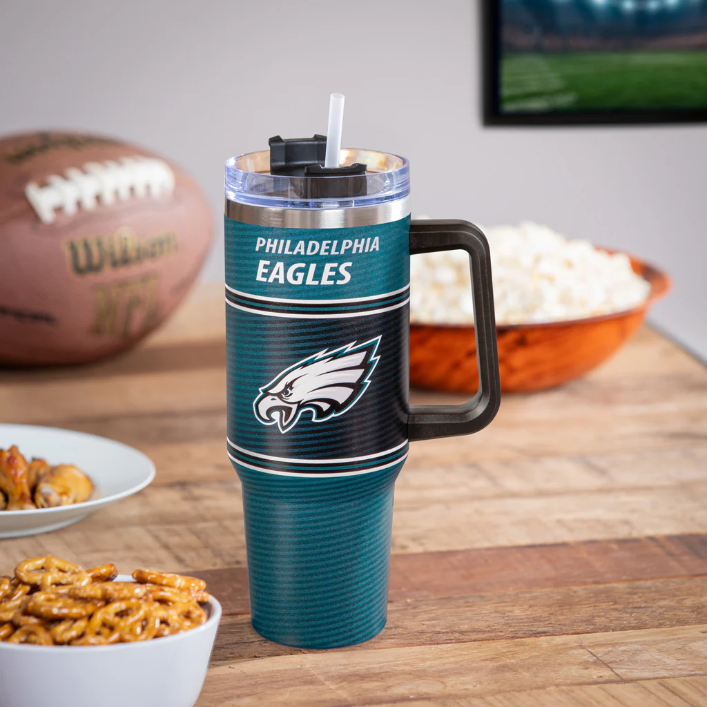 NFL Philadelphia Eagles Evergreen 40oz Canyon Tumbler - Image 2