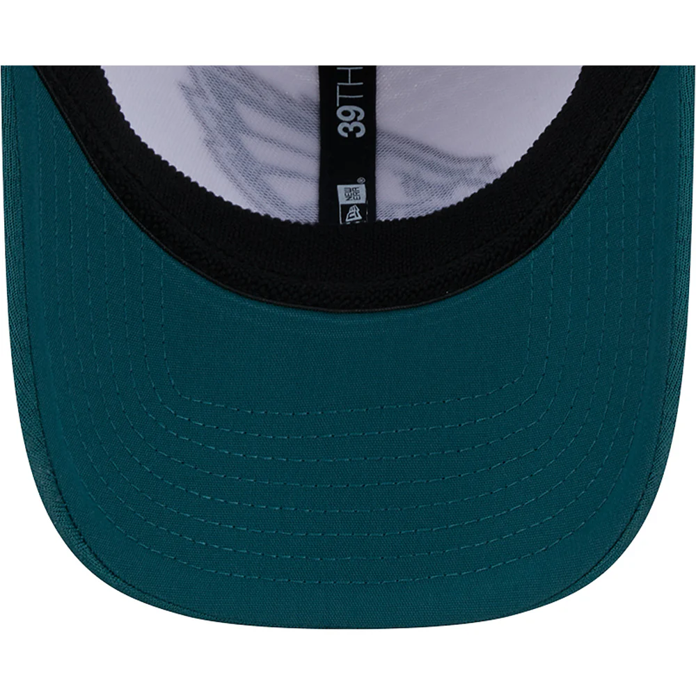 NFL Philadelphia Eagles New Era 2024 Training 39THIRTY Flex Fit Hat - White - Image 5
