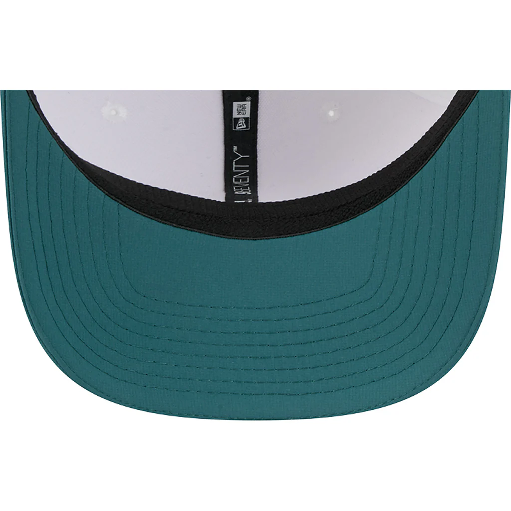 NFL Philadelphia Eagles New Era 2025 Training 9SEVENTY Stretch-Snapback Hat - White - Image 5