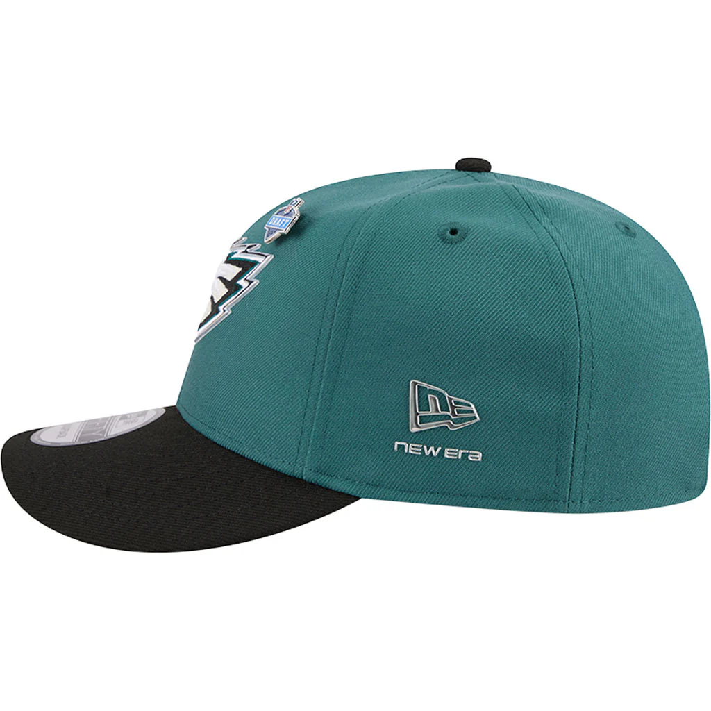 NFL Philadelphia Eagles New Era 2026 Draft 9FIFTY Snapback Hat - Green - Image 4