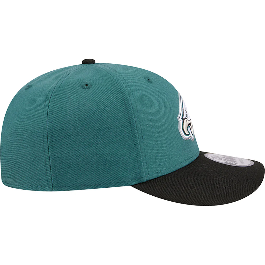 NFL Philadelphia Eagles New Era 2026 Draft 9FIFTY Snapback Hat - Green - Image 5
