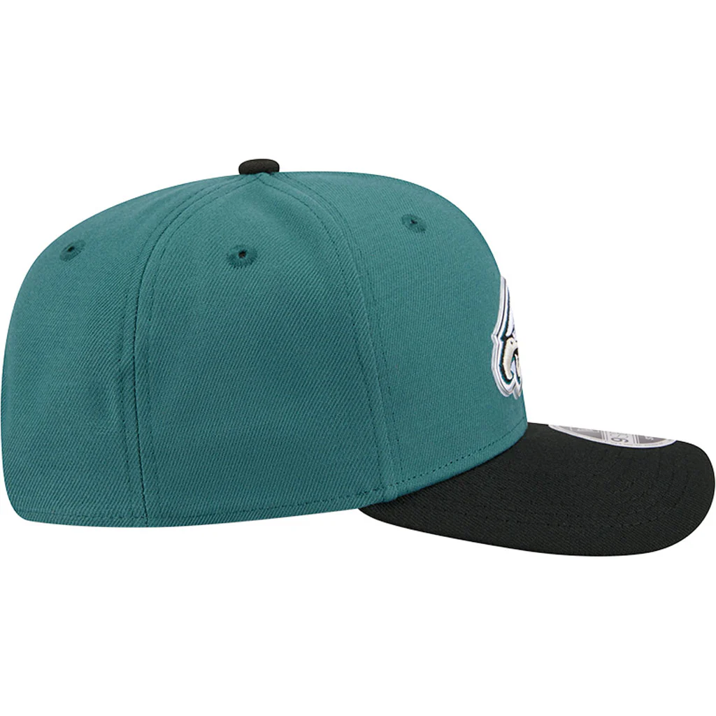 NFL Philadelphia Eagles New Era 2026 Draft 9SEVENTY Snapback Hat - Green - Image 5