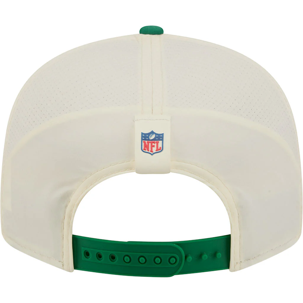 NFL Philadelphia Eagles New Era 2026 Training 9FIFTY Snapback Hat - Cream - Image 6