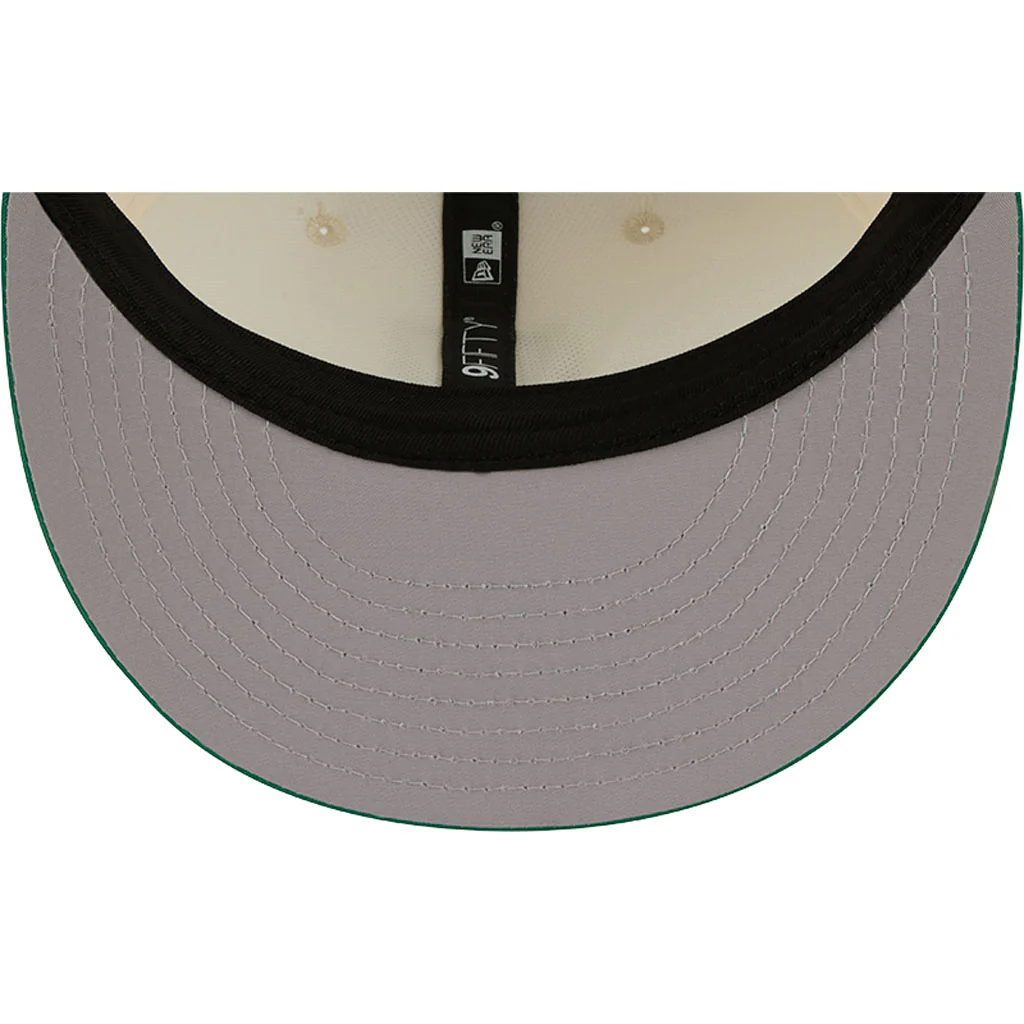 NFL Philadelphia Eagles New Era 2026 Training 9FIFTY Snapback Hat - Cream - Image 7