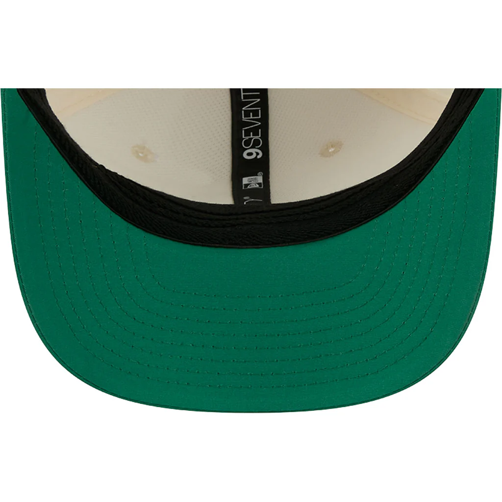 NFL Philadelphia Eagles New Era 2026 Training 9SEVENTY Stretch Snapback Hat - Cream - Image 7