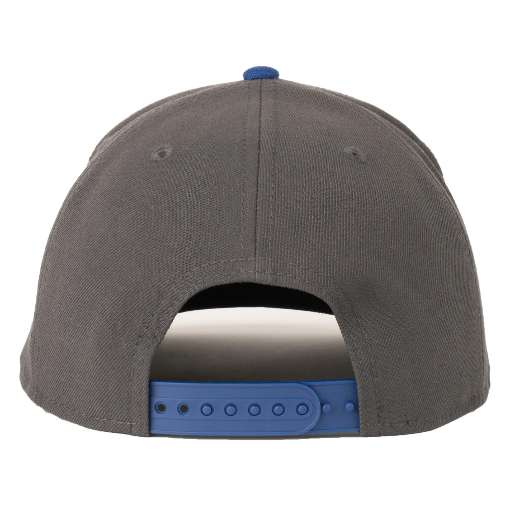 NFL Philadelphia Eagles New Era Azurite 9FIFTY A-Frame Snapback Hat - Graphite - Image 2