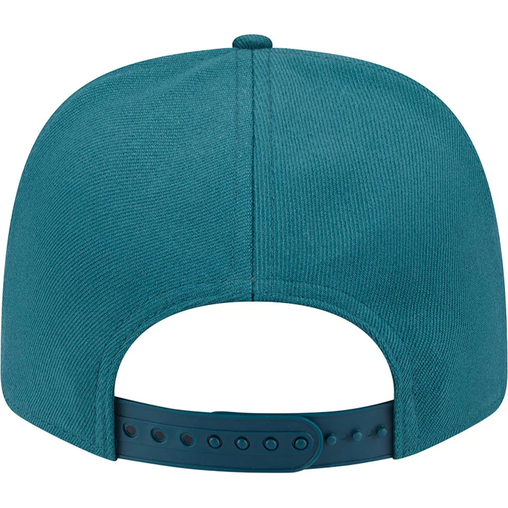NFL Philadelphia Eagles New Era Multi Rope 9SEVENTY Stretch-Snapback Hat - Green - Image 4