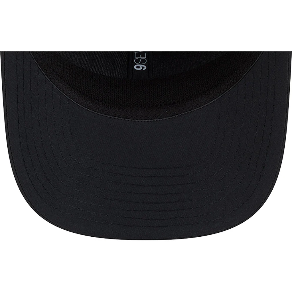 NFL Philadelphia Eagles New Era Sport 9SEVENTY Stretch Snap Hat - Black - Image 7