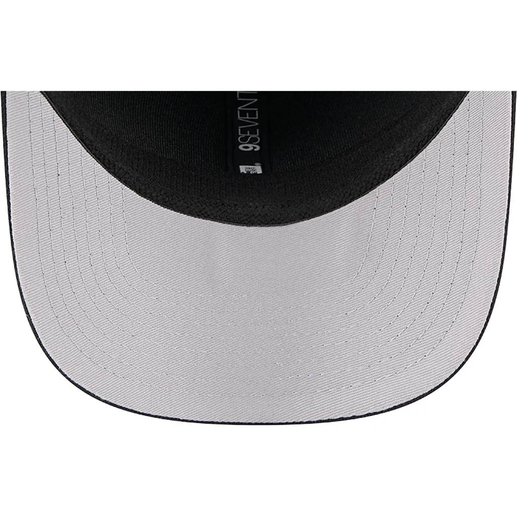 NFL Philadelphia Eagles New Era Stated 9SEVENTY Stretch-Snapback Hat - Green - Image 5