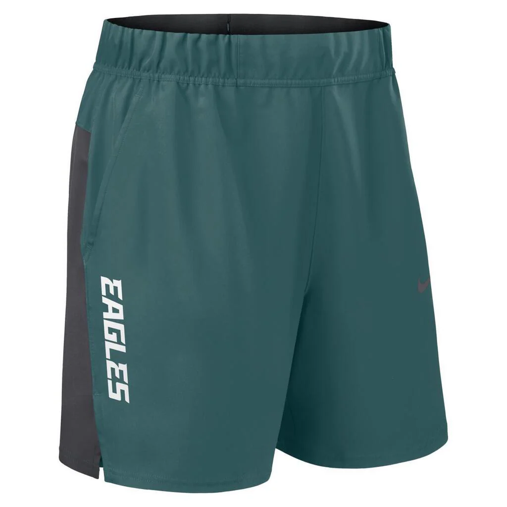 NFL Philadelphia Eagles Nike 2025 Victory Woven Short - Green - Image 2