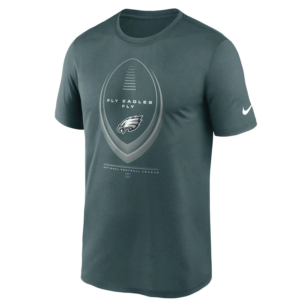 NFL Philadelphia Eagles Nike 2026 Icon Legend T-Shirt - Green - Image 2