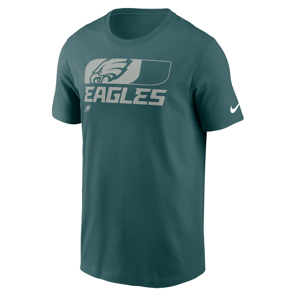 NFL Philadelphia Eagles Nike Air Essential T-Shirt - Green - Image 2