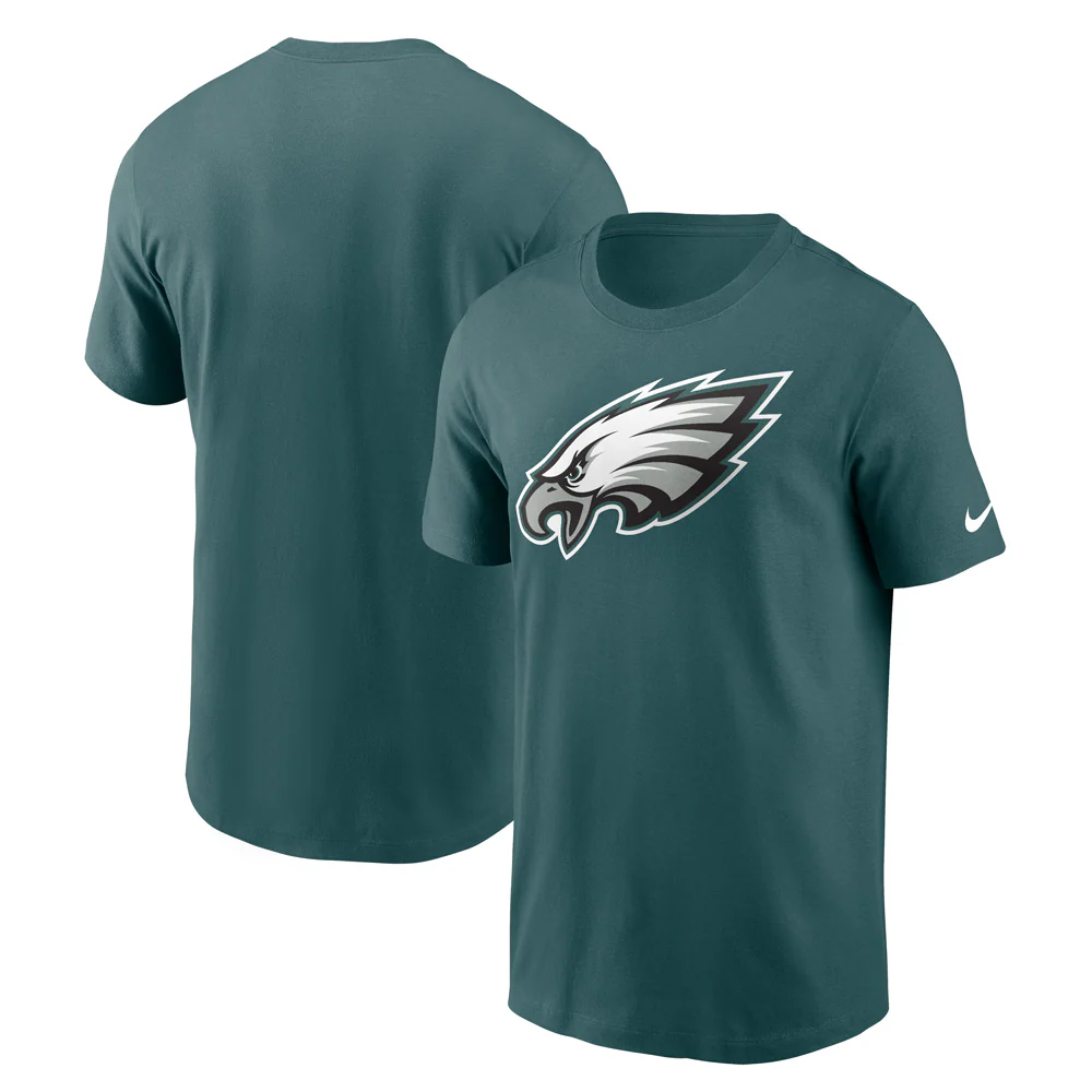 NFL Philadelphia Eagles Nike Logo Essential T - Shirt - Green