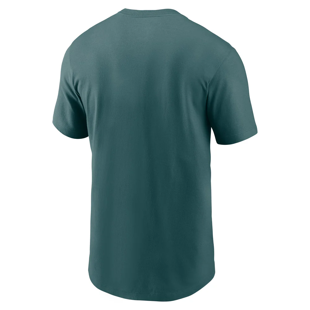 NFL Philadelphia Eagles Nike Logo Essential T - Shirt - Green - Image 3
