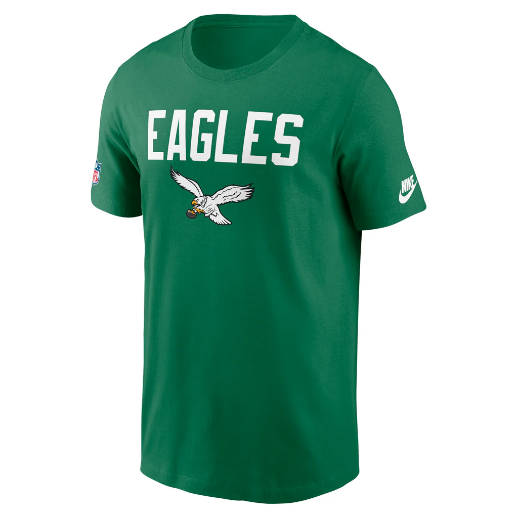 NFL Philadelphia Eagles Nike Dri-Fit Crew Alternate T-Shirt - Green - Image 2