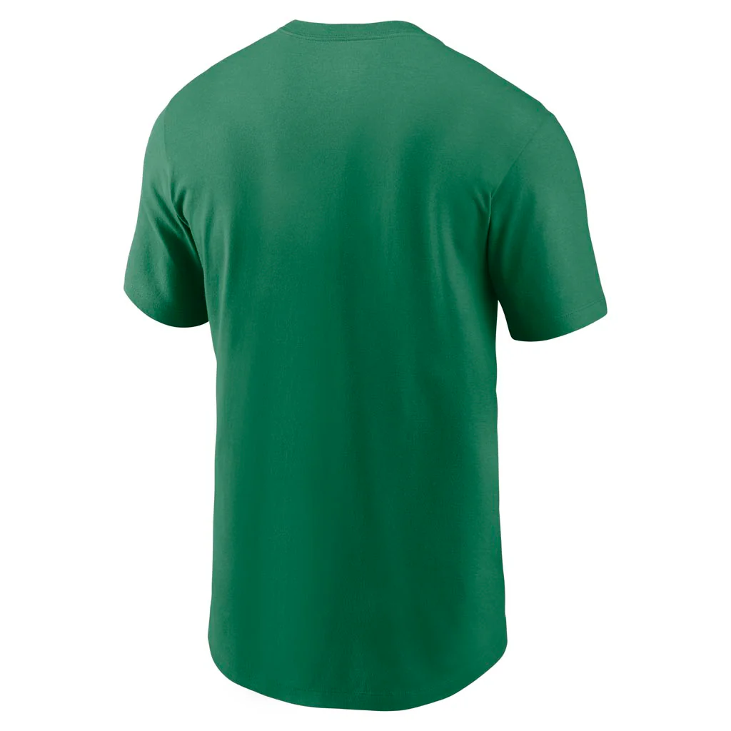 NFL Philadelphia Eagles Nike Rewind Helmet T-Shirt - Green - Image 3