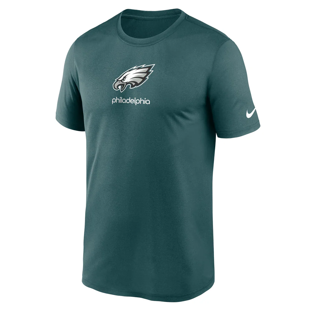 NFL Philadelphia Eagles Nike Sign Legend T-Shirt - Green - Image 2